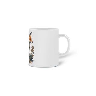Nome do produto Wild Whispers - Caneca Fox