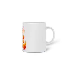 Nome do produto Demon Slayer - Caneca Rengoku Flame