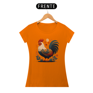 Nome do produto Chinese New Year - T-Shirt Baby Look Rooster