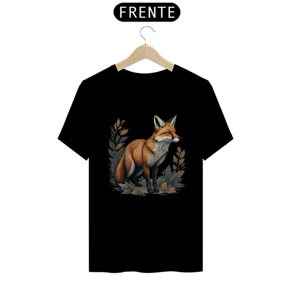 Wild Whispers - T-Shirt Fox