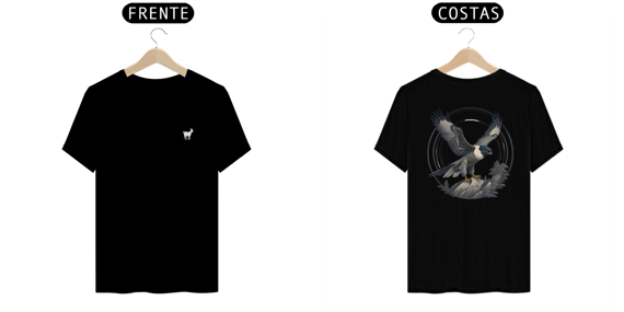 Wild Whispers - T-Shirt Preta Falcon