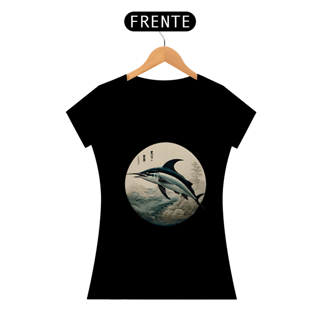 Nome do produto Wild Whispers - Baby Look Marlin