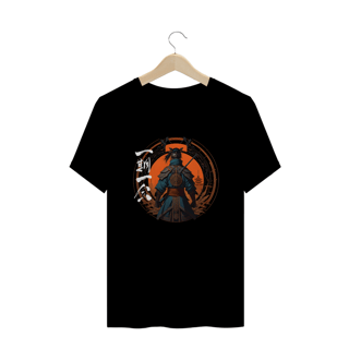 Nome do produto Blood and Honor - T-Shirt Plus Size Samurai Ichigo
