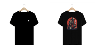 Nome do produto Blood and Honor - T-Shirt Plus Size Samurai Redemption