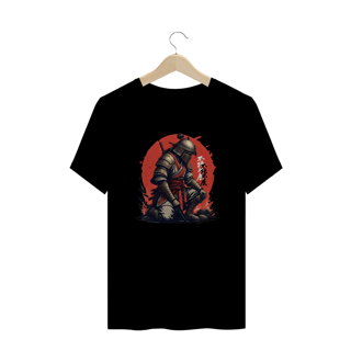 Nome do produto Blood and Honor - T-Shirt Plus Size Samurai Redemption