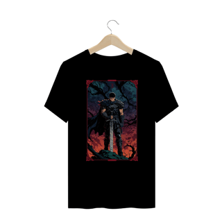 Nome do produto Berserk - T-Shirt Plus Size Guts