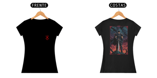 Nome do produto Berserk - Baby Look Frente/Costas Guts