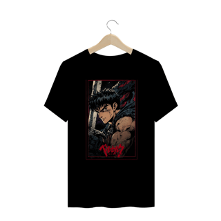 Nome do produto Berserk - T-Shirt Plus Size  Guts II