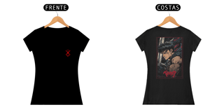 Nome do produto Berserk - Baby Look Frente/Costas Guts II