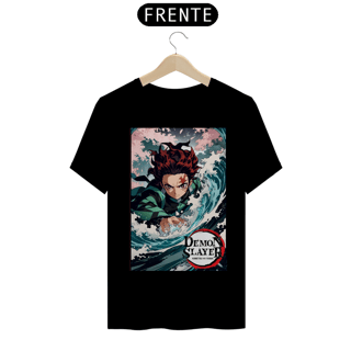 Nome do produto Demon Slayer - T-Shirt Tanjirō 