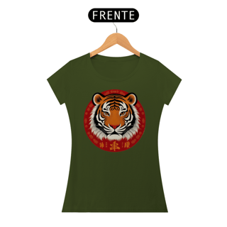 Nome do produto Chinese New Year - T-Shirt Baby Look Tiger