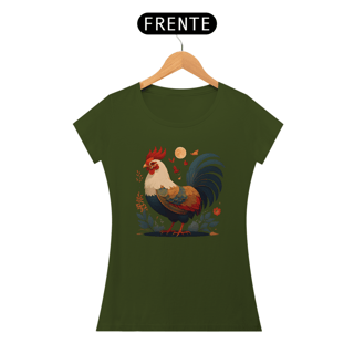 Nome do produto Chinese New Year - T-Shirt Baby Look Rooster