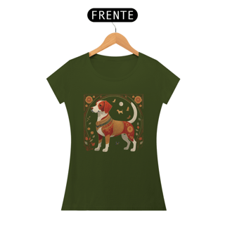 Nome do produto Chinese New Year - T-Shirt Baby Look Beagle