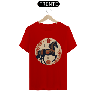 Nome do produto Chinese New Year (Eclipse) - T-Shirt Black Horse