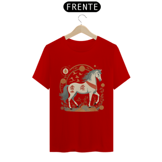 Nome do produto Chinese New Year (Eclipse) - T-Shirt White Horse