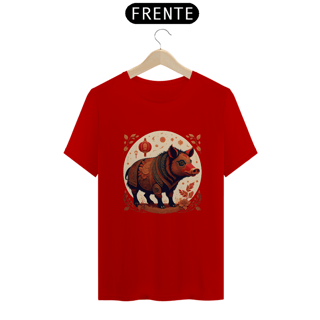 Nome do produto Chinese New Year - T-Shirt  Red Boar