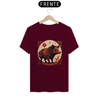 Nome do produto Chinese New Year - T-Shirt  Red Boar