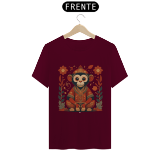 Nome do produto Chinese New Year - T-Shirt Monkey Monk