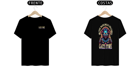 Camiseta clown off darkness
