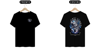 Nome do produto Camiseta wolf's roar