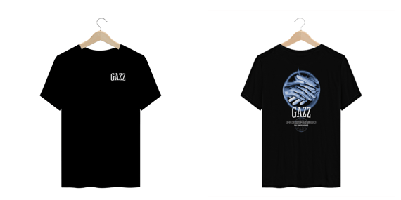Camiseta shake hand 