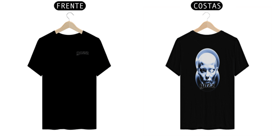 Camiseta face graphic
