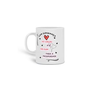 Com Esperança No Coração A Fé Nos Guia Para A Prosperidade