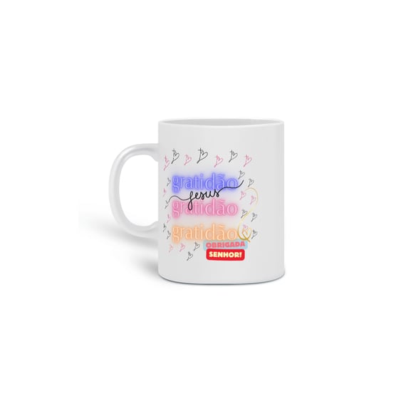 Gratidão Jesus Obrigada Senhor