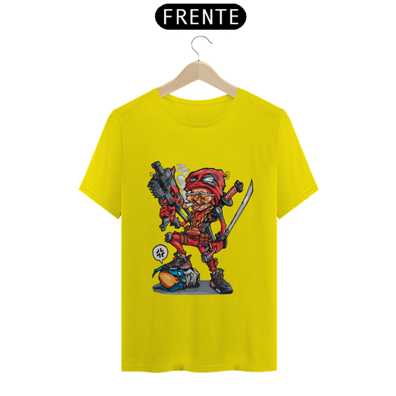 Camisa Deadpool & Wolverine