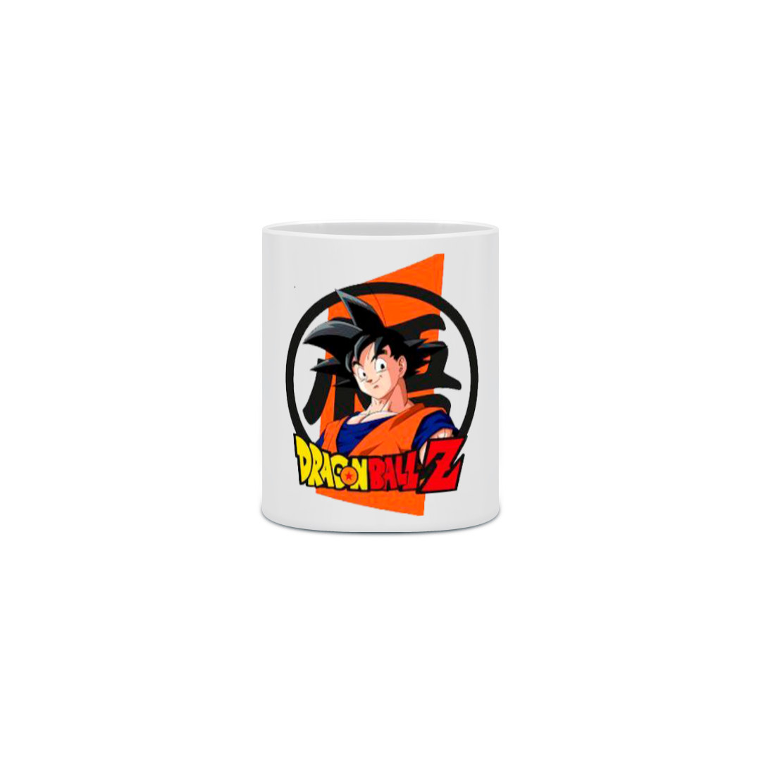 Nome do produto: Caneca Dragon Ball Z