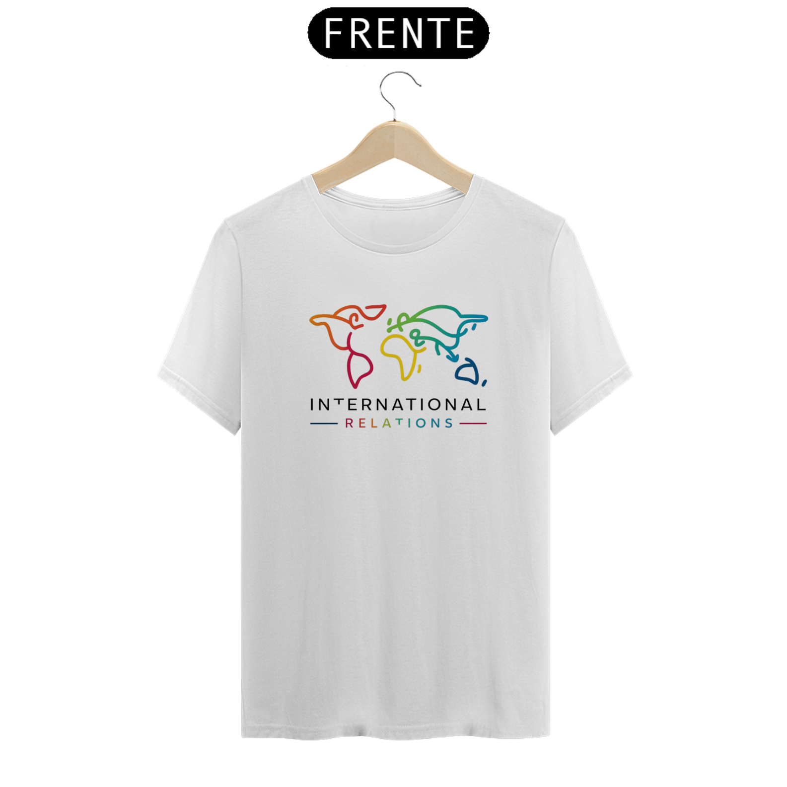 T-Shirt Classic INTERNATIONAL RELATIONS