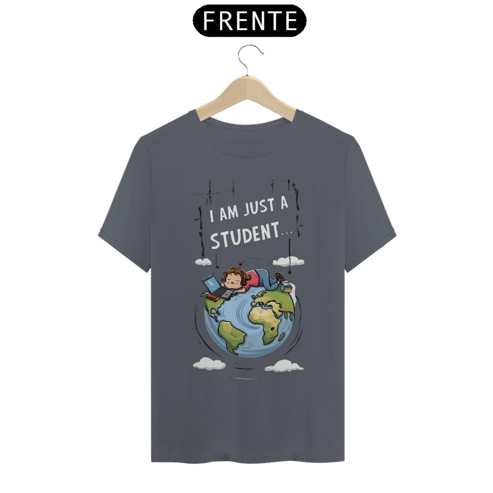 CAMISA I'M JUST STUDENT