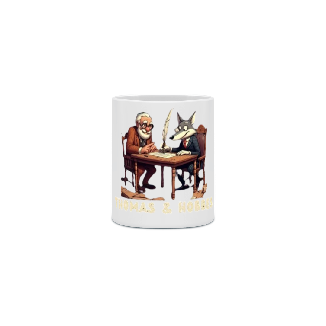 CANECA THOMAS & HOBBES