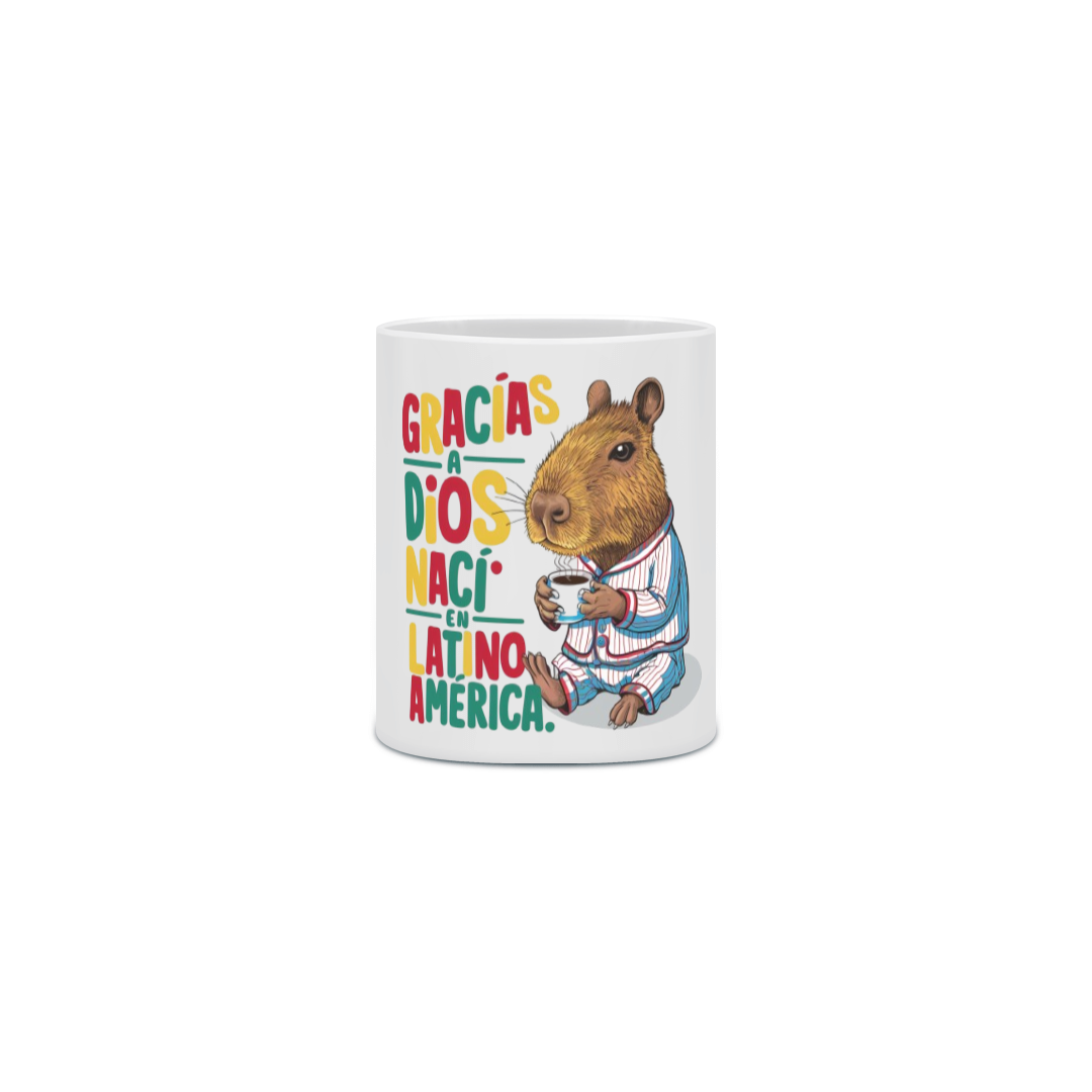 Caneca CAPYBARA LATINA