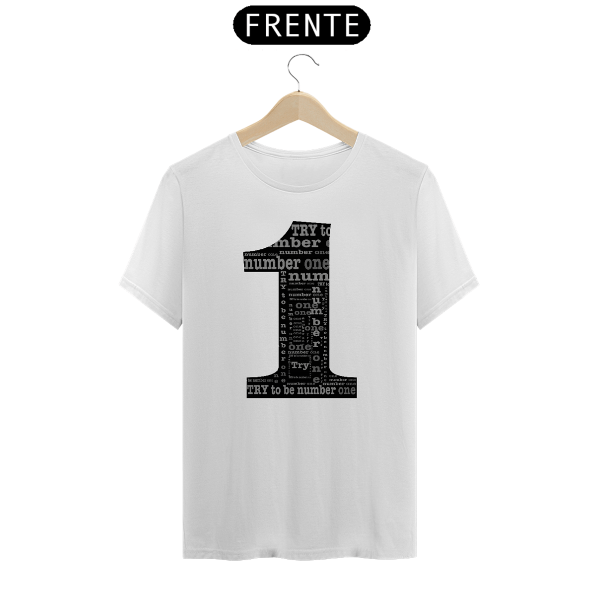 Nome do produto: Camiseta The Number One