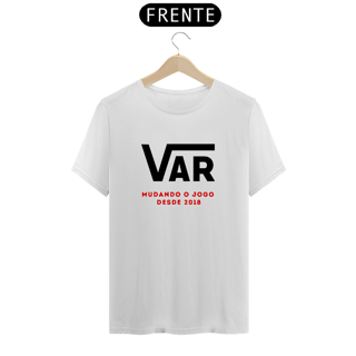 Camiseta VAR