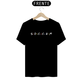 Nome do produto Camiseta Soccer Friends (Black)