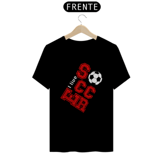 Nome do produto Camiseta I Live Soccer