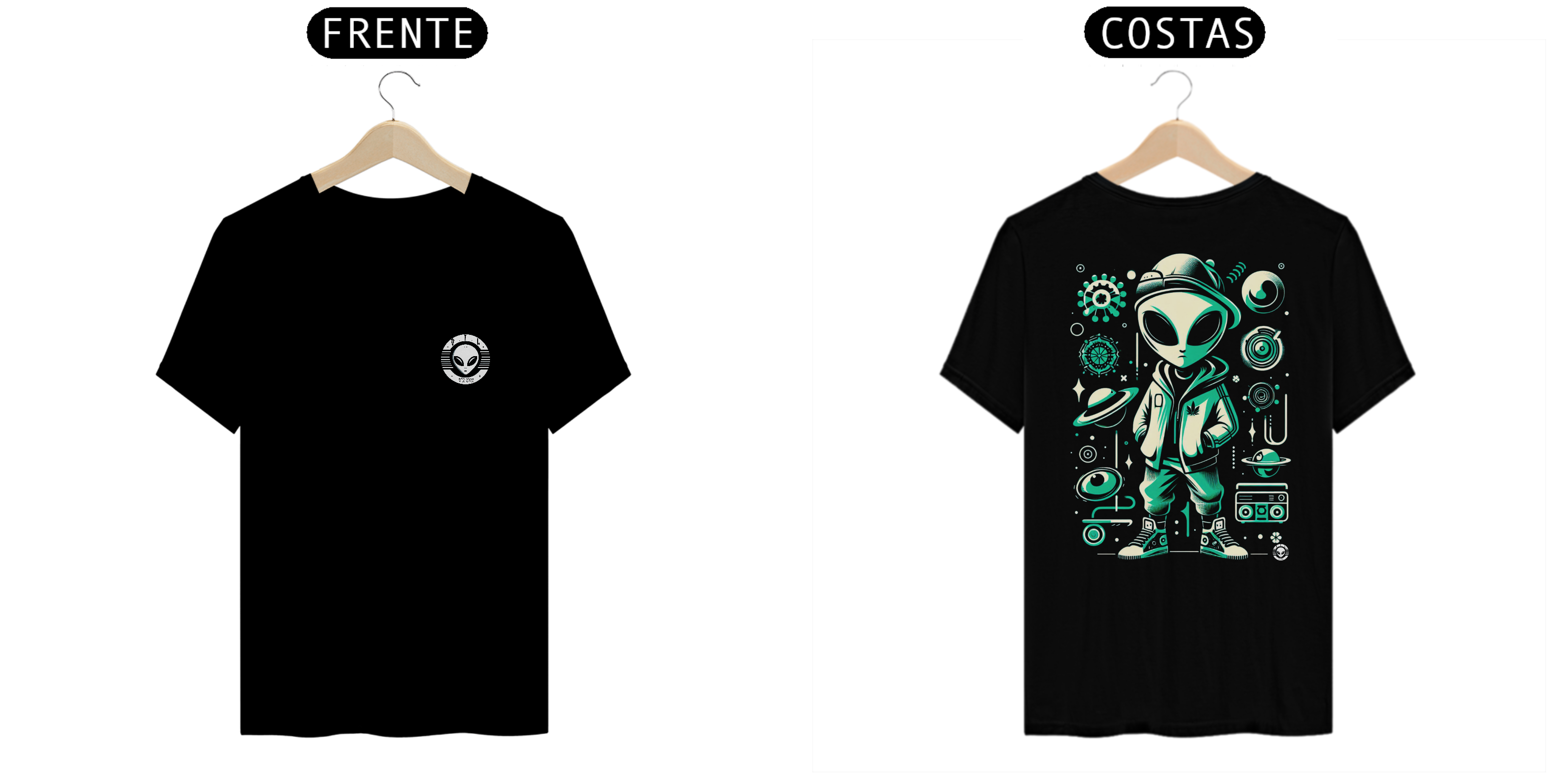 Style Green Alien