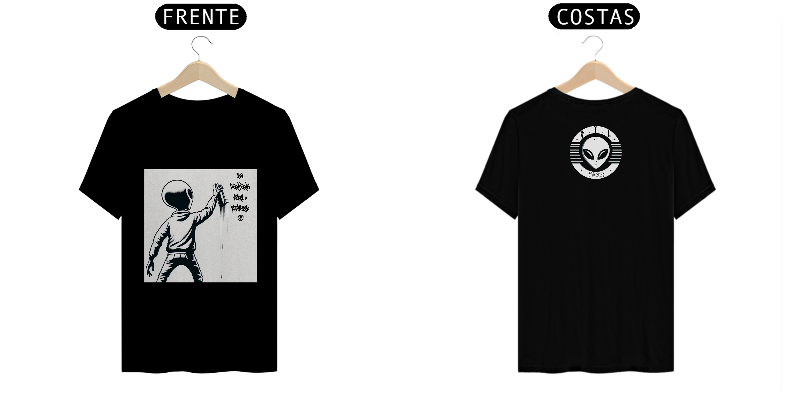 Style Alien Muro