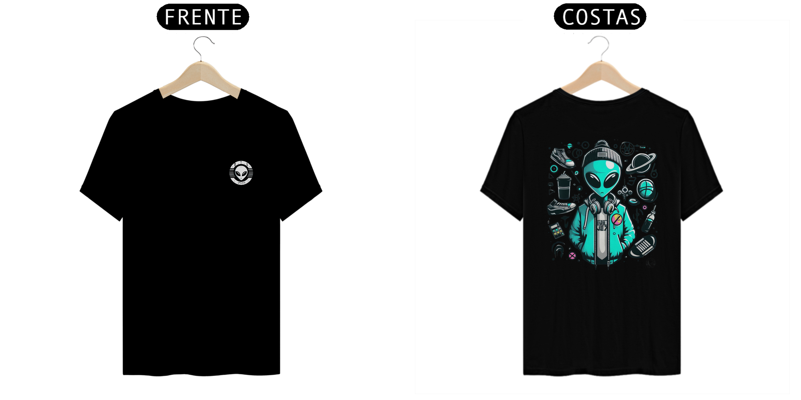 Style Alien Turquesa