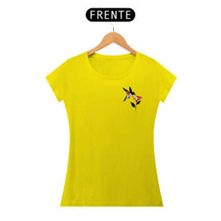 Nome do produto Camiseta Baby Look Beija Flor