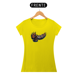 Nome do produto Camiseta Baby Look Coruja Mística