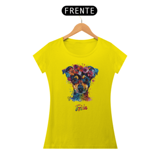Nome do produto Camiseta Baby Look Frida