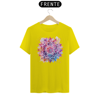 Nome do produto Camiseta Mandala Splash