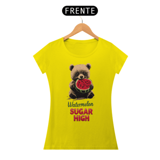 Nome do produto Camiseta Baby Look Watermelon Sugar High 
