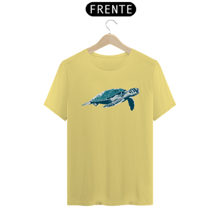 Nome do produto Camiseta Estonada Tartaruga Marinha - Unisex