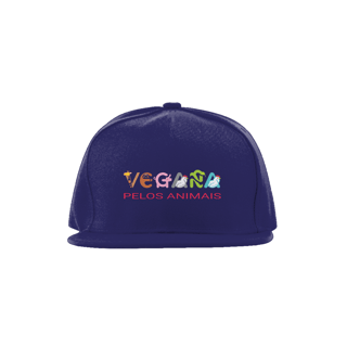 Nome do produto Boné Vegana pelos Animais - Quality - Sem tela