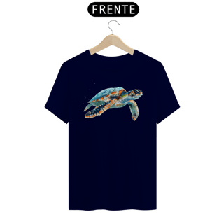 Nome do produto Camiseta Tartaruga Marinha - Unisex