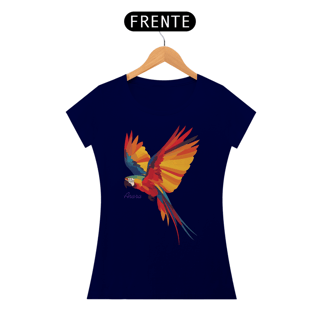 Nome do produto Camiseta Baby Look Arara